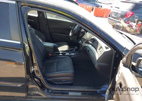 2016 Acura Ilx Premium A-Spec Packages/Technology Plus A-Spec Packages z USA, uszkodzony, nr VIN 19UDE2F88GA004203